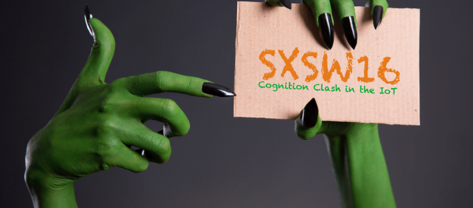 #SXSW #Submission #Cognition #Clash in The #Internet of #Things