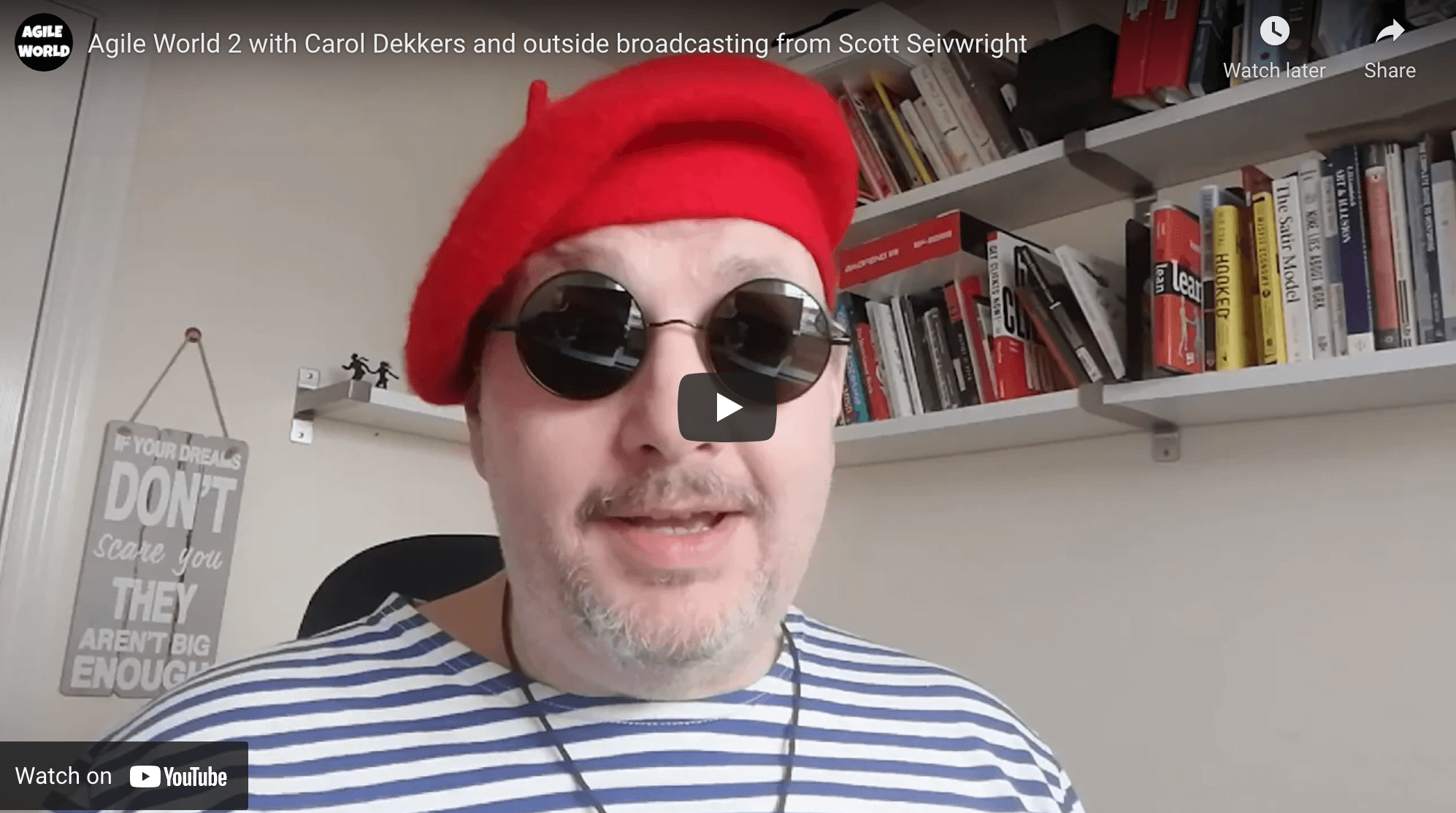 Agile World with Carol Dekkers and Scott Seivwright S1 E2