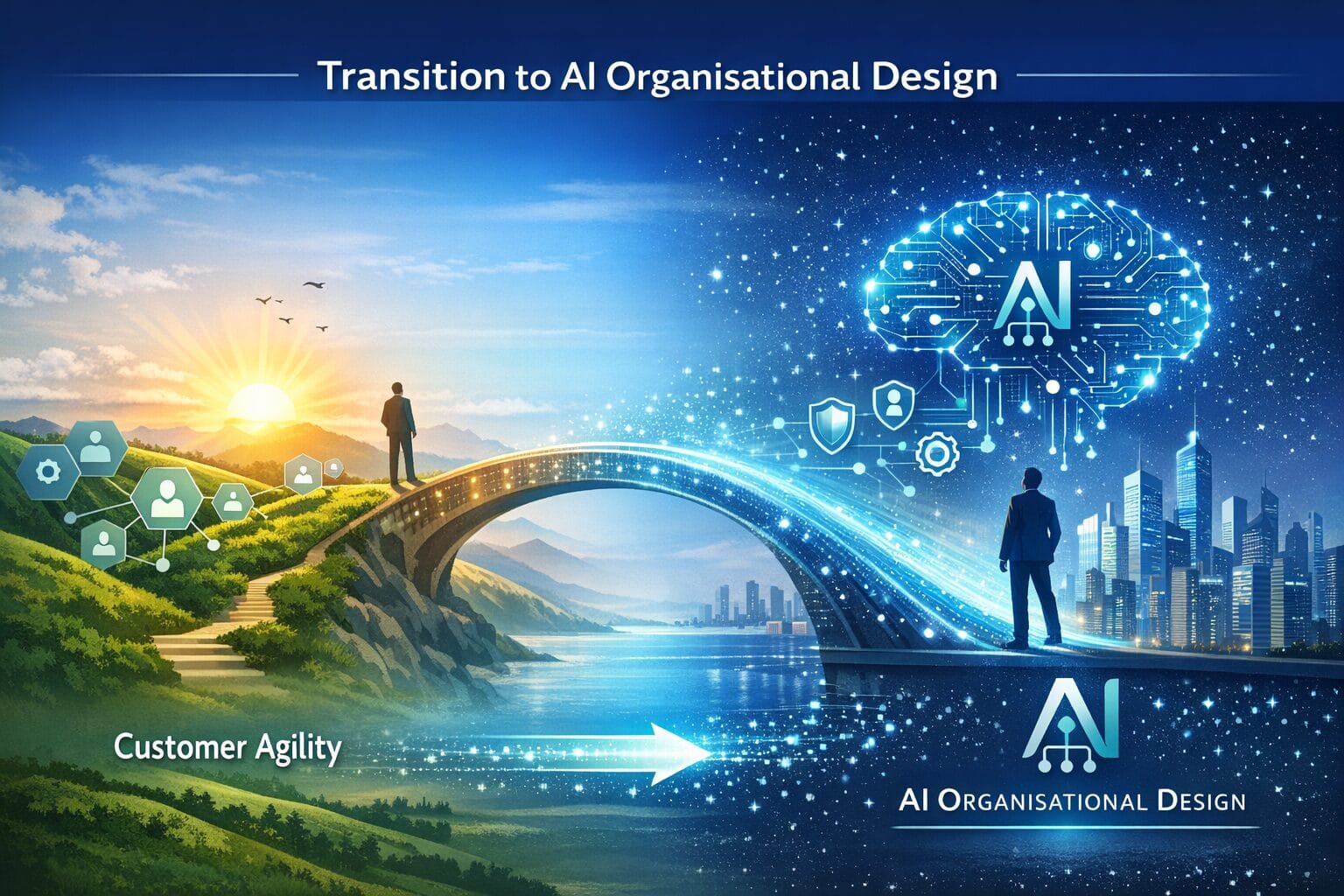 AI Organisational Design Evolving from the Customer Agility Framework ...