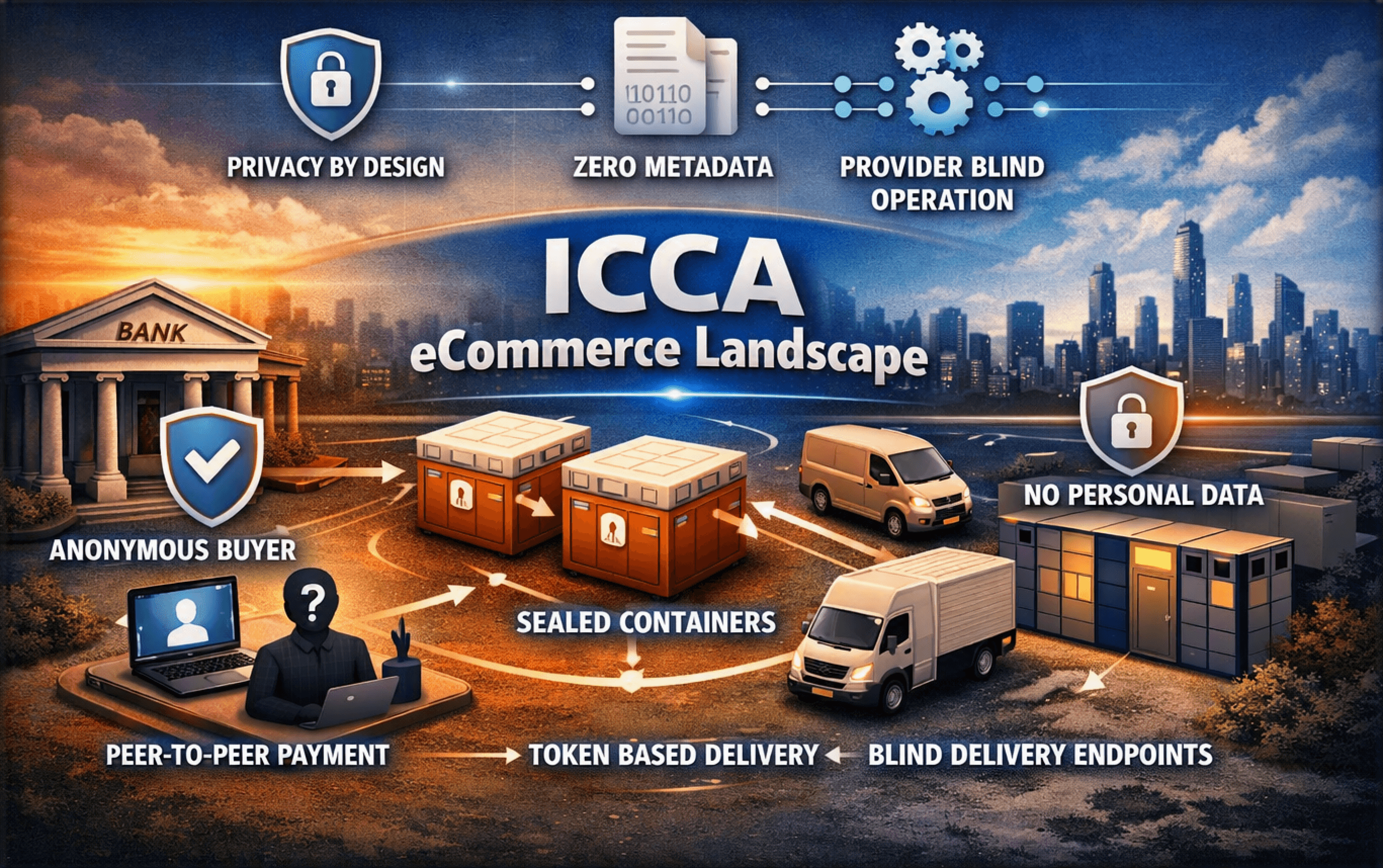 ICCA: A New Architecture for Privacy in Digital Commerce