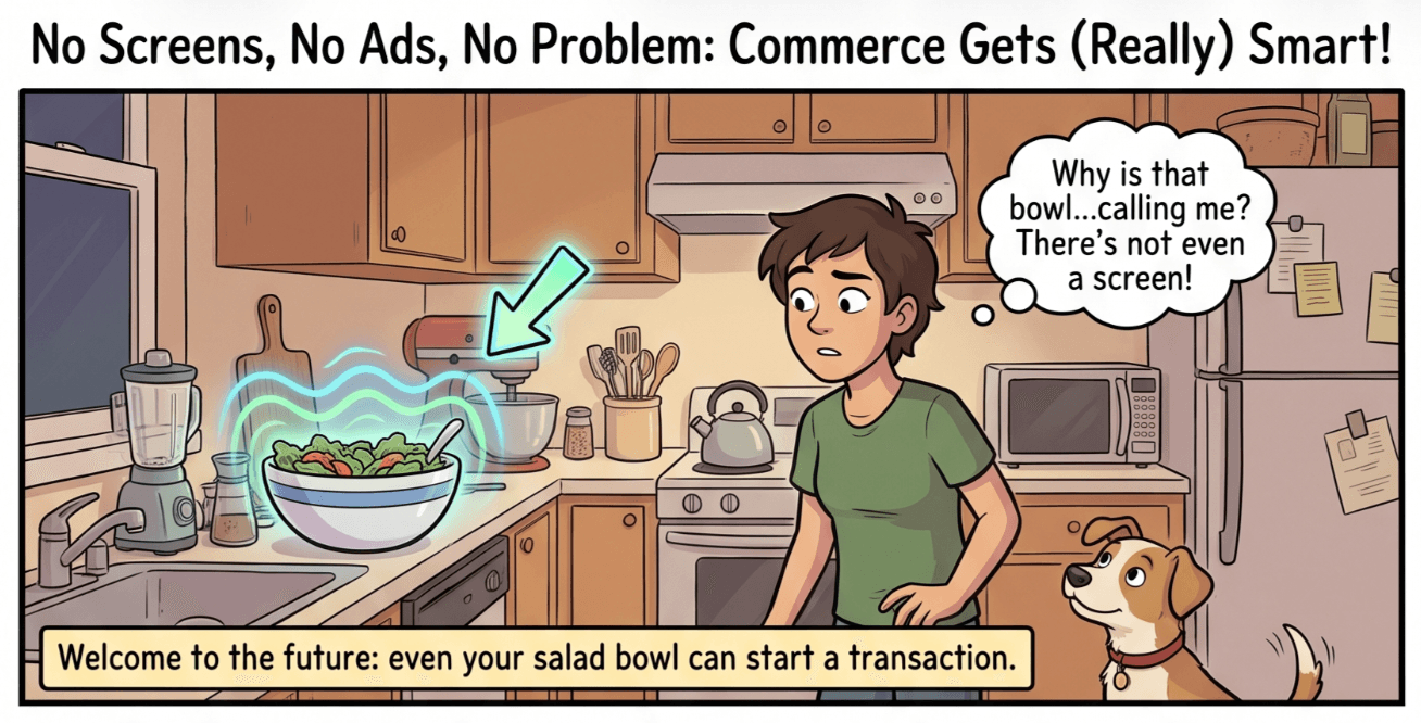 The End of Interfaces, Identity and Advertising