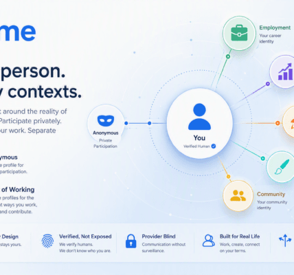 All me profile structure at launch