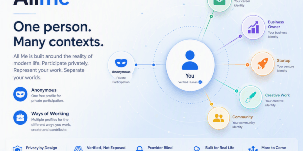 All me profile structure at launch