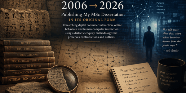 Publishing Karl A L Smith 2006 MSc Dissertation