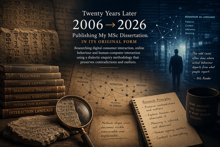 Twenty Years Later: Publishing My 2006 MSc Dissertation