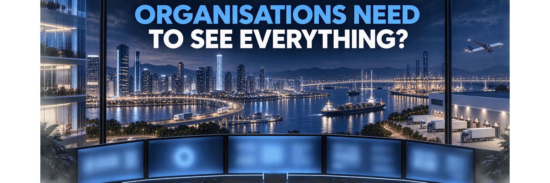 Why Do We Assume Organisations Need To See Everything?