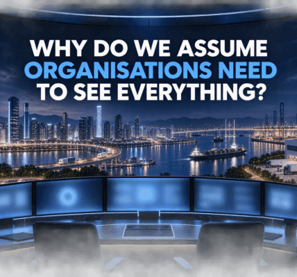 Why Do We Assume Organisations Need To See Everything?