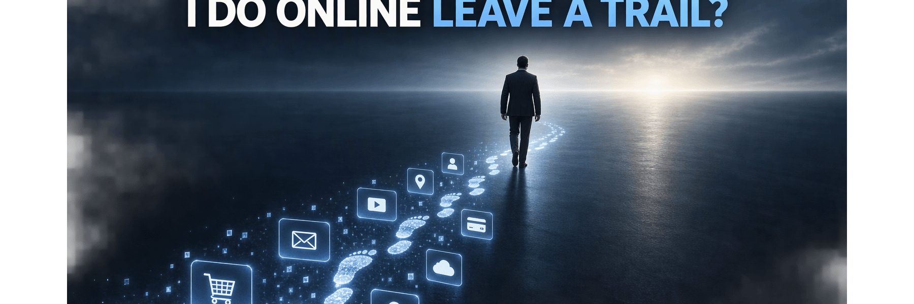 Why Does Every Digital Interaction Leave a Trail?
