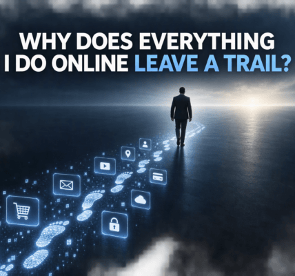Why Does Every Digital Interaction Leave a Trail?