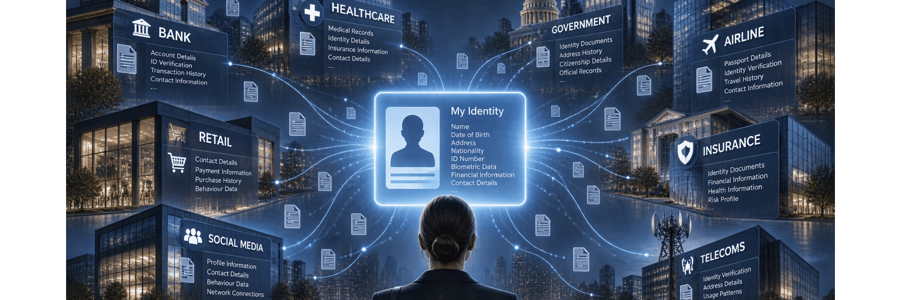 Why Is My Identity Stored Everywhere Except With Me?