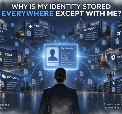 Why Is My Identity Stored Everywhere Except With Me?