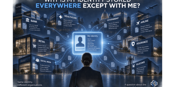 Why Is My Identity Stored Everywhere Except With Me?