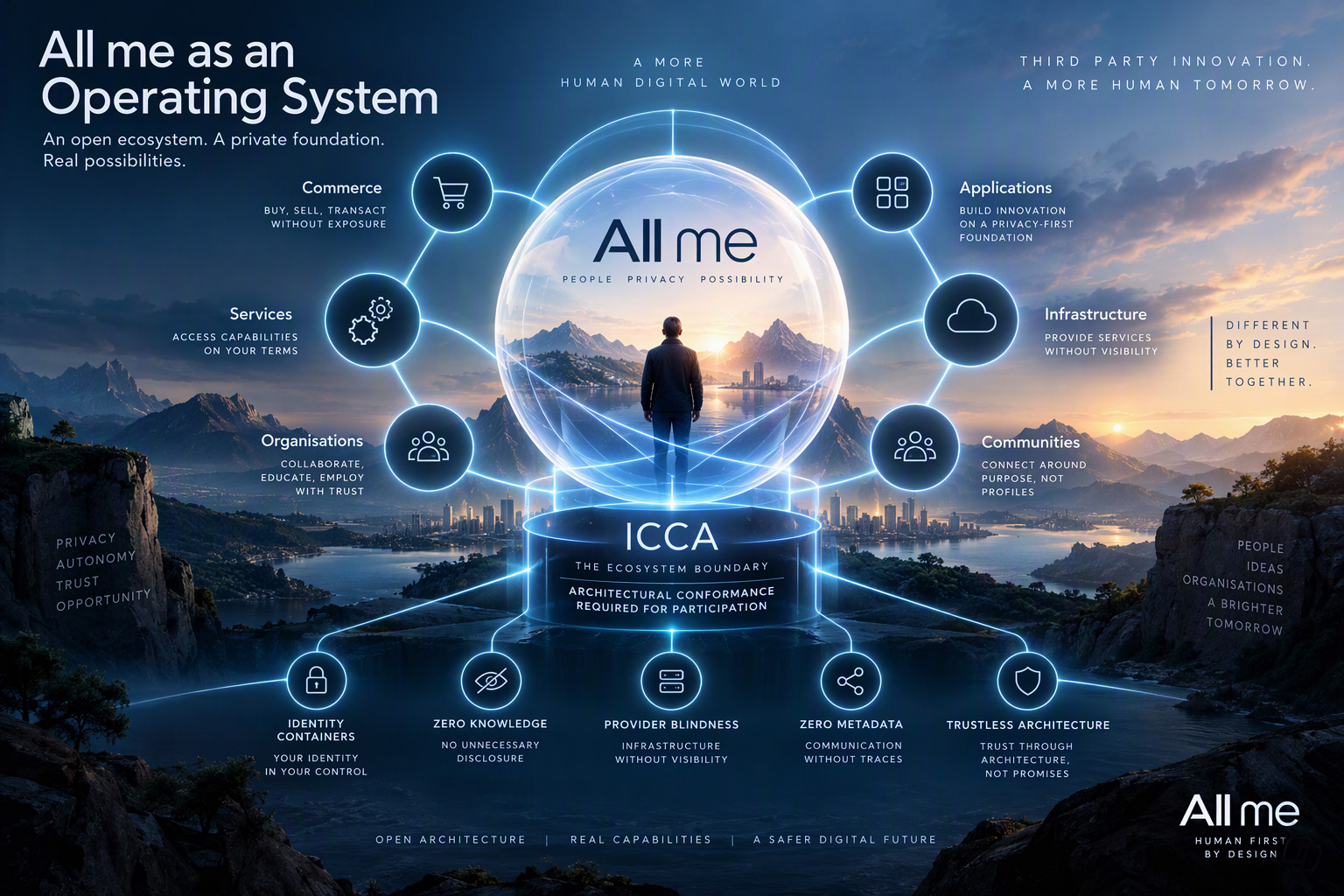 The Vision Building a Third-Party Ecosystem on ICCA