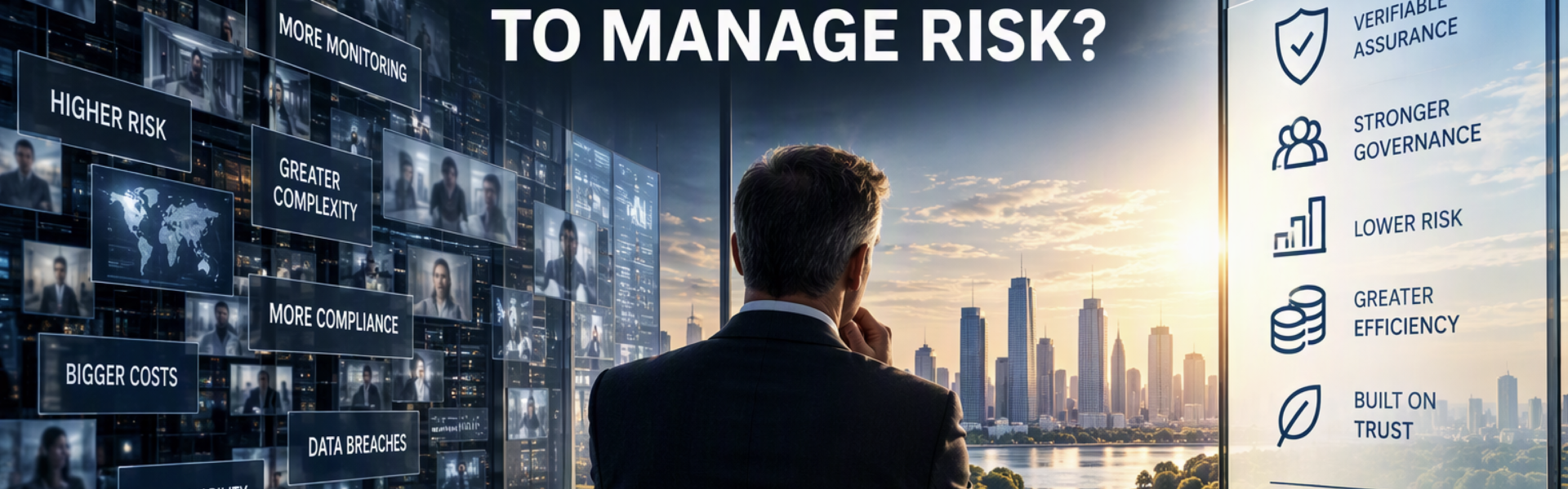 Do We Really Need to See Everything to Manage Risk