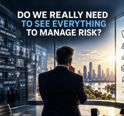 Do We Really Need to See Everything to Manage Risk
