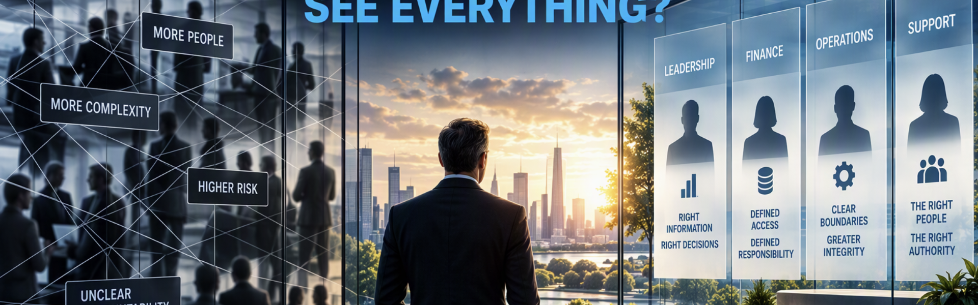Does Accountability Require Everyone to See Everything