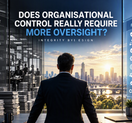Does Organisational Control Really Require More Oversight