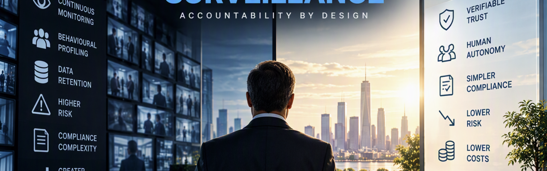 Governing Without Surveillance