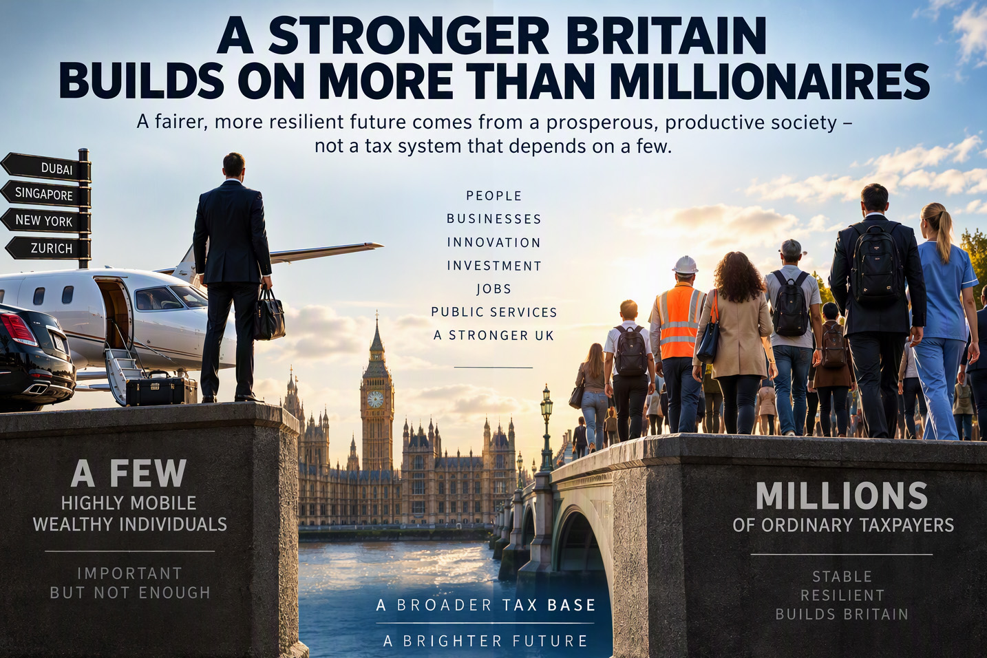 The UK’s Tax and Millionaire Exodus Narrative Is Nonsense The UK’s Tax and Millionaire Exodus Narrative Is Nonsense