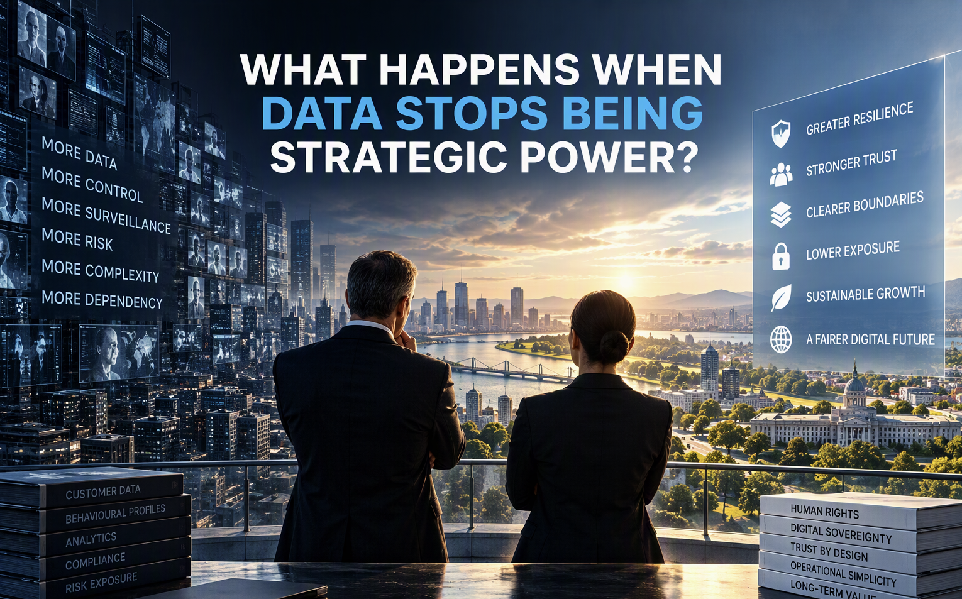 What Happens When Data Stops Being Strategic Power?