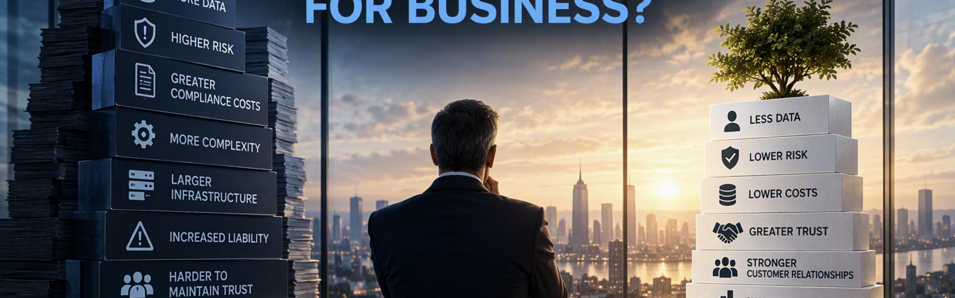 What If Knowing Less About Me Was Better for Business?