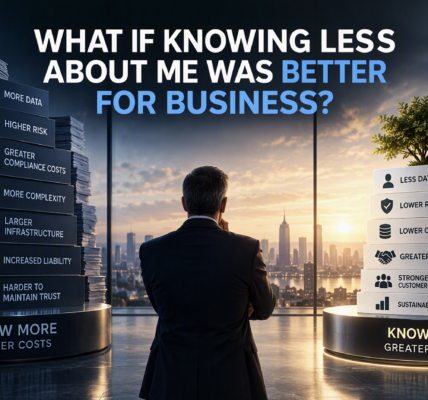 What If Knowing Less About Me Was Better for Business?