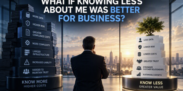 What If Knowing Less About Me Was Better for Business?