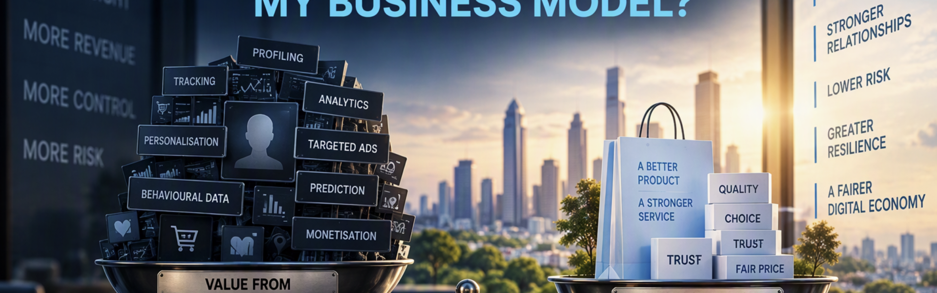 What If My Customer’s Behaviour Wasn’t Part of My Business Model