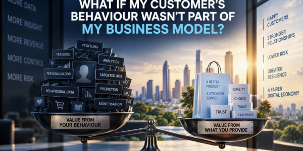 What If My Customer’s Behaviour Wasn’t Part of My Business Model