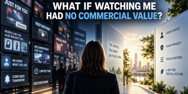 What If Watching Me Had No Commercial Value?
