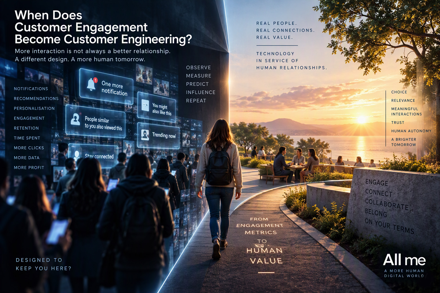 When Does Customer Engagement Become Customer Engineering?