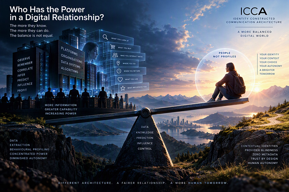 Who Has the Power in a Digital Relationship?