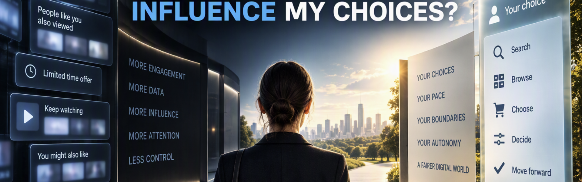 Why Is Technology Constantly Trying to Influence My Choices?