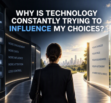 Why Is Technology Constantly Trying to Influence My Choices?